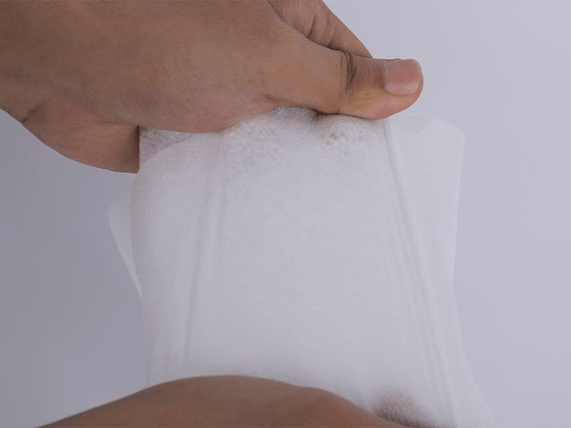 Nonwoven elastis Terutama berwarna putih dan kulit