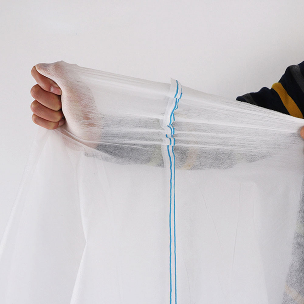 Kain nonwoven pertanian splicing ultra-selebar