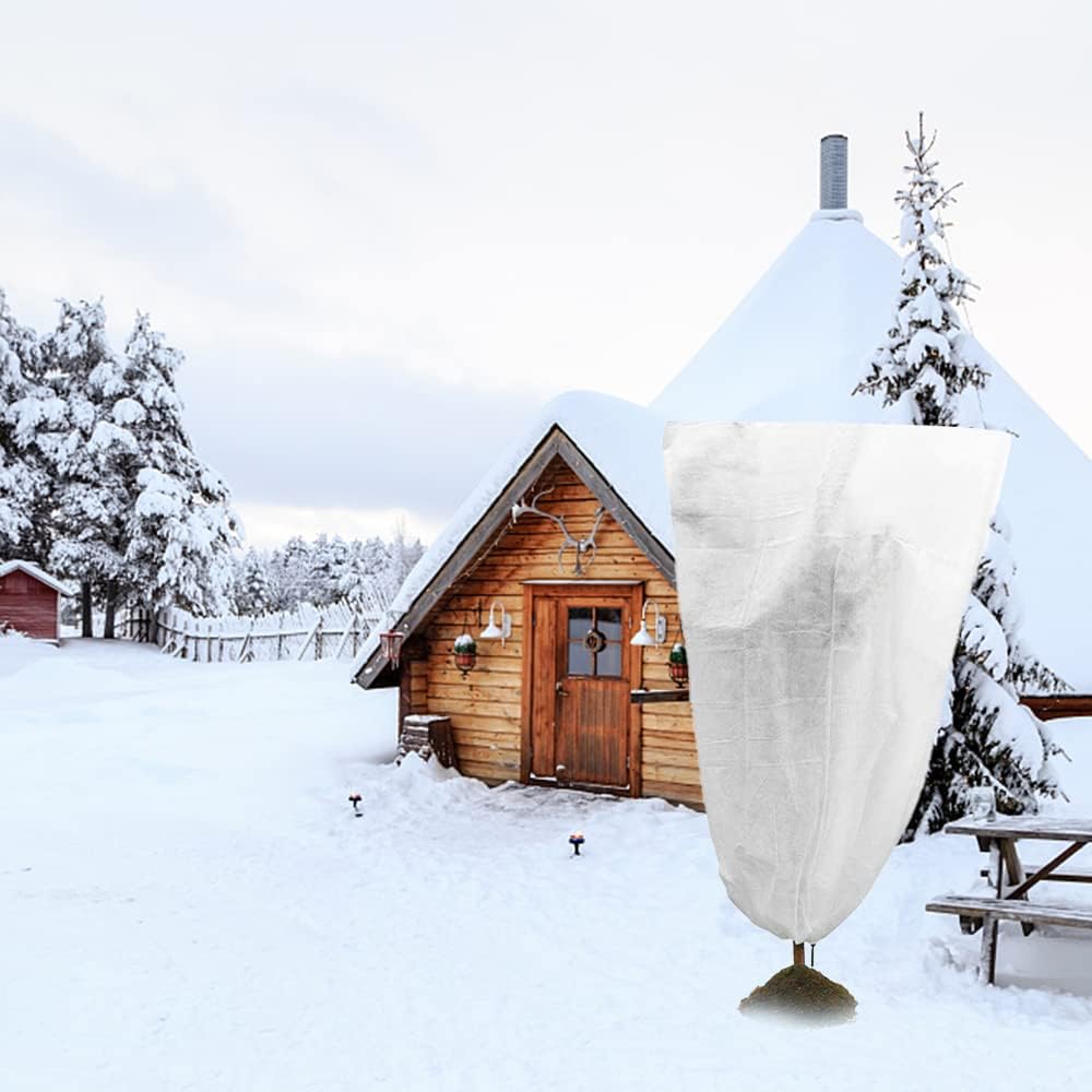 Bulu musim dingin pertanian nonwoven untuk tanaman