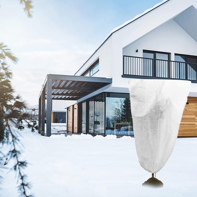 Bulu musim dingin pertanian nonwoven untuk tanaman